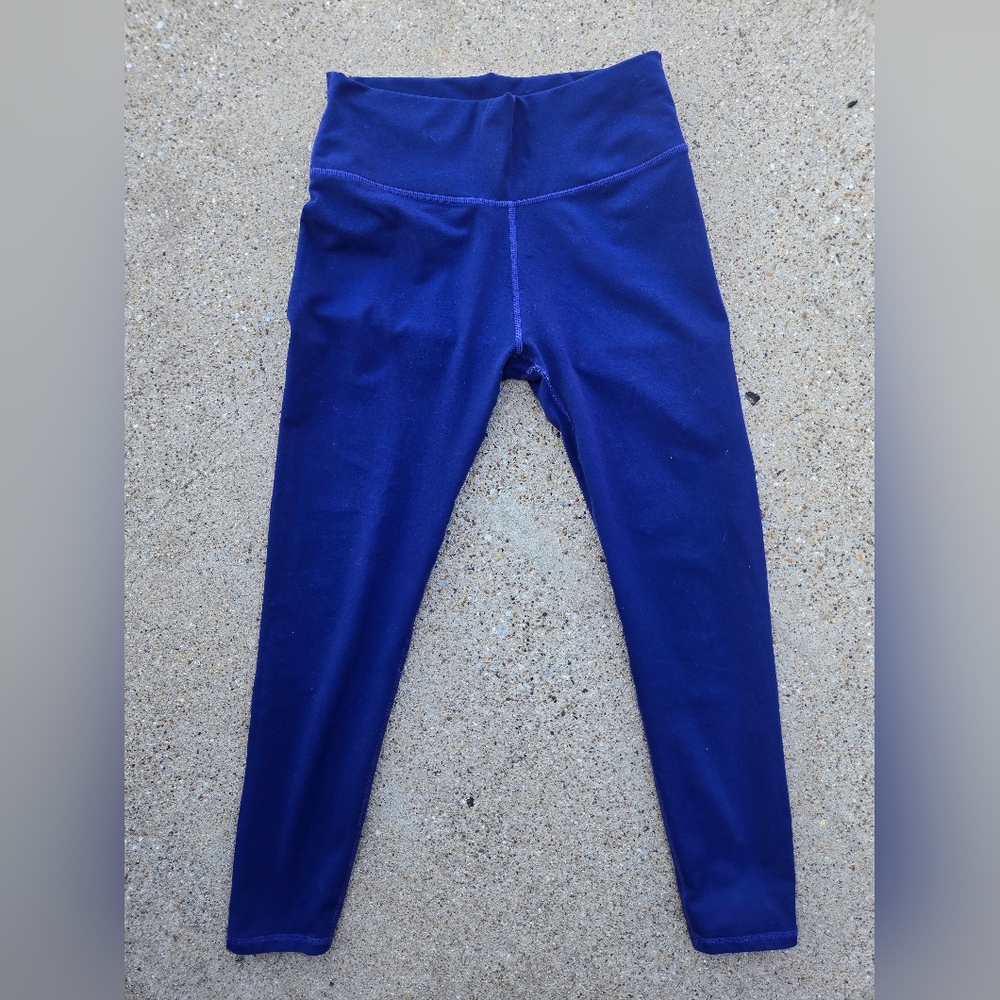 Motion365 Purple Leggings sz Medium
